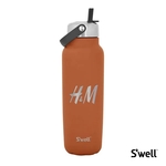 S'well® Explorer Bottle w/ Flip Straw - 40oz