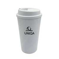 16 oz. tumbler with matching lid; made with eco-friendly 50% bamboo... from...