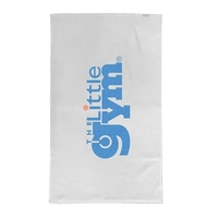 42" x 24" oversized workout towel made from ultra-soft cotton with... from...