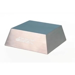 Medium Silver Metal Slanted Base