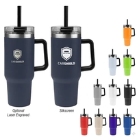 40 oz. stainless steel tumbler with double wall vacuum insulated...