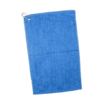 Golf Towel 100% Cotton Velour & Terry Hemmed 16" x 25"