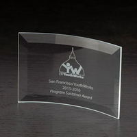 Icon Small Glass Award