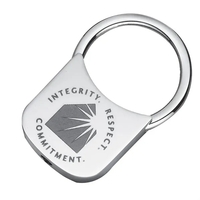 1.75" x 1.13" x 0.25" metal key tag.... from ASI 68507 The Magnet Group /...