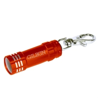 3 LED metal torch light with lobster claw keychain.... from ASI 68507 The...