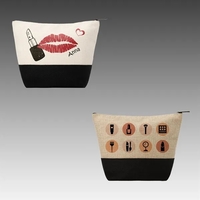 Linen Cosmetic Bag... from ASI 92531 Unique Custom Products / UCP