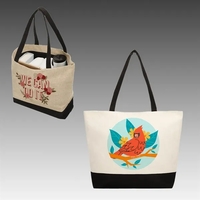 Linen Tote Bag... from ASI 92531 Unique Custom Products / UCP