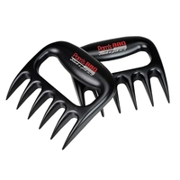 Pair of plastic meat claws for rapidly shredding pork, chicken of... from ASI...