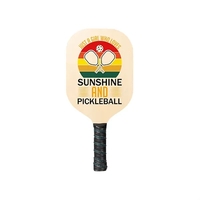 Custom Printed Pickleball Raquet... from ASI 92531 Unique Custom Products / UCP