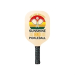 Custom Printed Pickleball Raquet