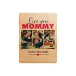 Rectangular Sublimatable Bamboo Cutting Board