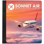 10.5" x 11.5" Subli-Tru 3 Ring Binder with 1" Slant Rings