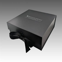 10" x 10" color printed premium matte magnetic gift boxes with... from ASI...