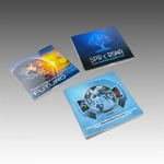 4" Marble Coaster with Cork Back