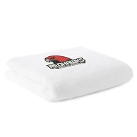 24" x 15" ultra soft flat hem cotton sports towel.... from ASI 68507 The...