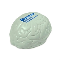 Brain shaped stress reliever made of polyurethane foam.... from ASI 68507 The...