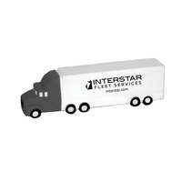 Semi-truck shaped stress reliever made of polyurethane foam.... from ASI...
