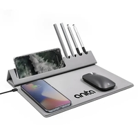 Multifunctional mousepad, phone stand and wireless charger.... from ASI 68507...