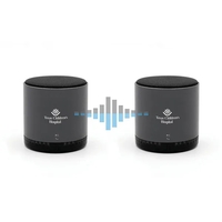 Set of 2 wireless stereo speakers.... from ASI 68507 The Magnet Group /...
