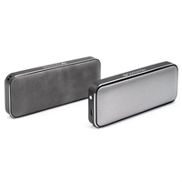 Aluminum and vegan suede 10-watt Nano Pro speaker with TWS pairing.... from...