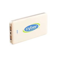 11,000mAh capacity powerbank woth USB ports for multiple devices.... from ASI...