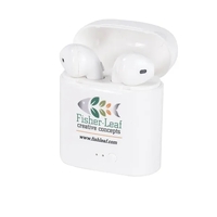 Wireless Bluetooth® earbuds in a charging case.... from ASI 68507 The Magnet...