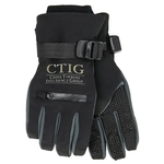 Winter Wear Text Gloves with Oversized DTF
