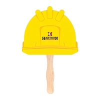 Hard hat-shaped hand fan with a handle.... from ASI 98360 WOWLine / WOWLine®
