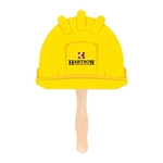 Hard Hat Shaped Hand Fan