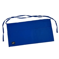 7.5 oz. 24" x 12" cotton twill waist apron with three... from ASI 92980...