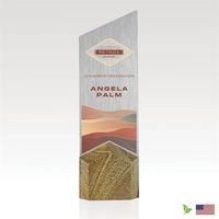 Recognize employees who rise to the top.... from ASI 93986 Visions/Awardcraft