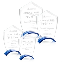 Celebrate achievement with the Starfire Crystal Pullman Award!... from ASI...