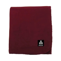 Stay warm with this 50"x60" anti-pill fleece blanket. Customize with a......