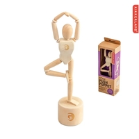 Kikkerland Yoga Push Puppet... from ASI 62820 International Merch Concepts