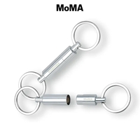MoMA Magnetic Pull-Apart Valet Split-Rings Keychain