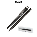 MoMA Click-Action Aluminum Ballpoint Pen