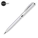 Blackpen Twist-Action Aluminum Ballpoin Pen