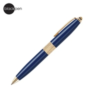 Blackpen Solid Brass Twist-Action Ballpoint Pen