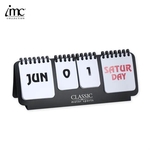 Flip Chart Perpetual Calendar Month Date Day