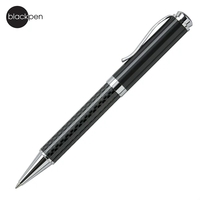 Blackpen Twist-Action Ballpoint Pen, Carbon Fiber Barrel