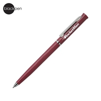 Blackpen Twist-Action Plastic Ballpoint Pen