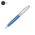 Blackpen Twist-Action Ballpoint Pen, Anodized Barrel
