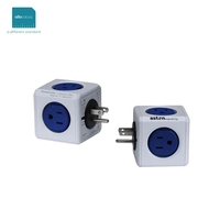 Allocacoc 5 Outlet 3 prong UL Listed PowerCube