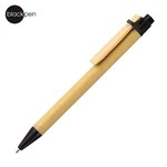 Blackpen Click-Action Eco-Friendly Ballpoint Pen