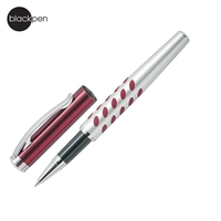 Blackpen Cap-off Brass Gel Ink Pen, Comfort Grip and Chrome