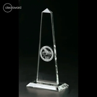 Clearaward Determination Jade Crystal Achievement Award