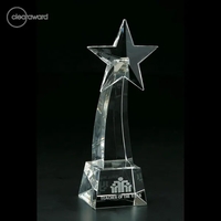 Clearaward Optical Crystal Achievement Award