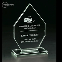 Clearaward Encourage Jade Crystal Achievement Award