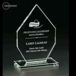 Clearaward Encourage Jade Crystal Achievement Award
