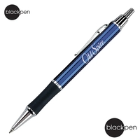 Blackpen Brass Click-Action Ballpoint Pen, Comfort Grip